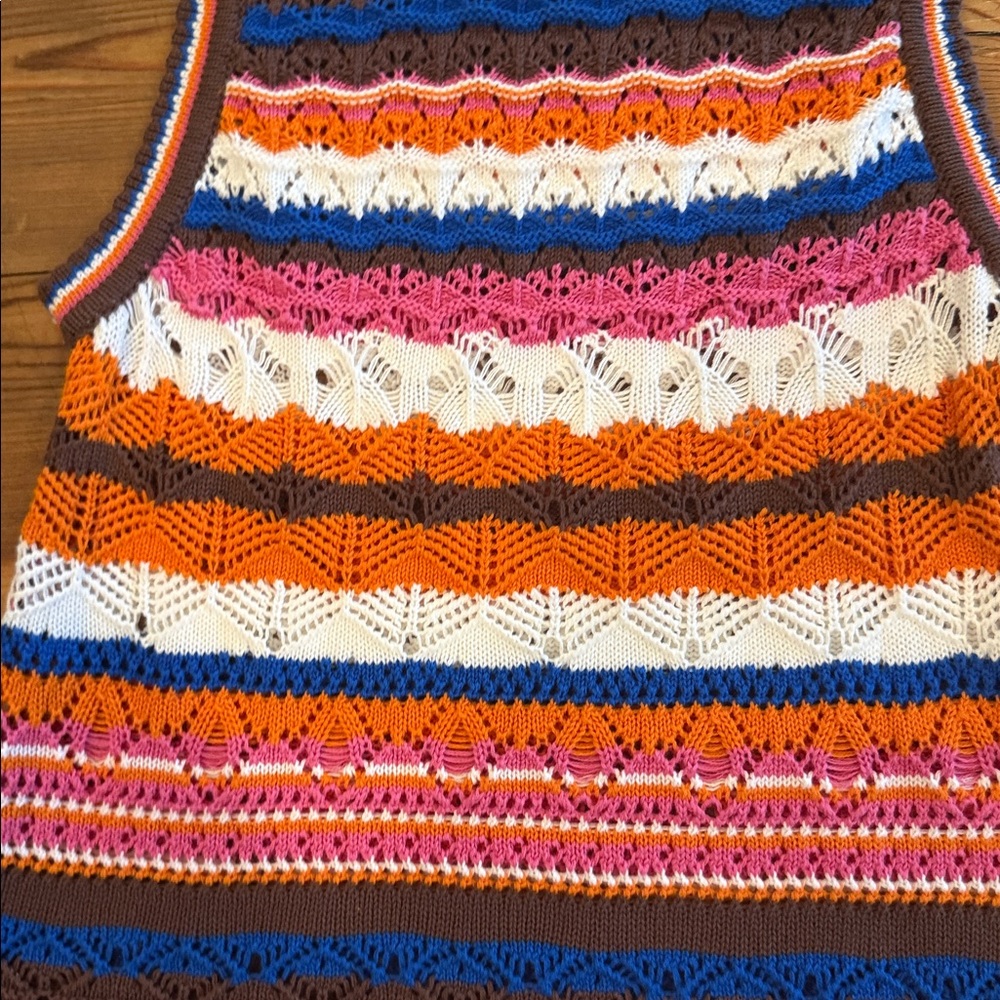 Colorful Striped Tank - Picture 2 of 3